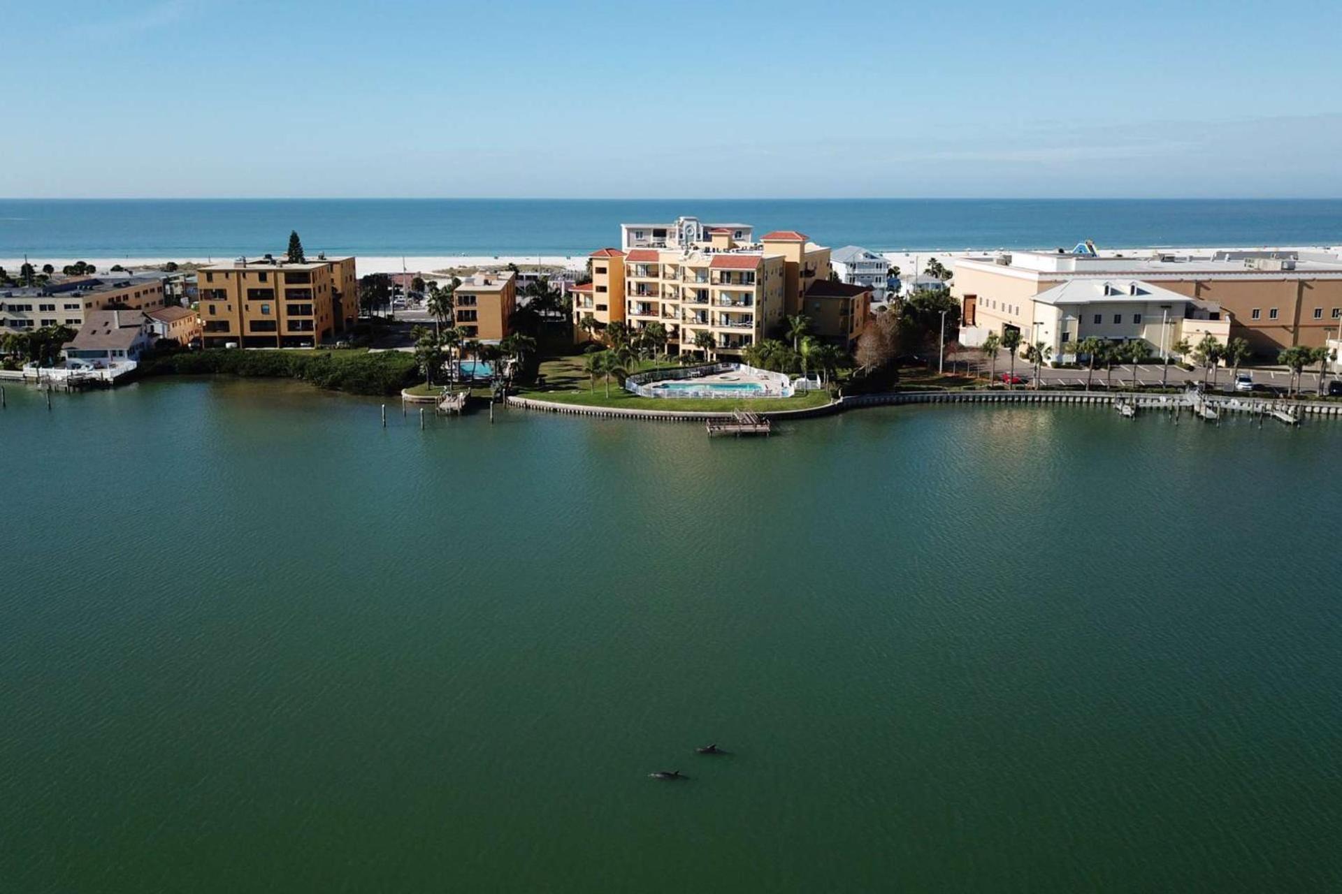 103 - Palms Of Treasure Island Villa St. Pete Beach Exterior photo