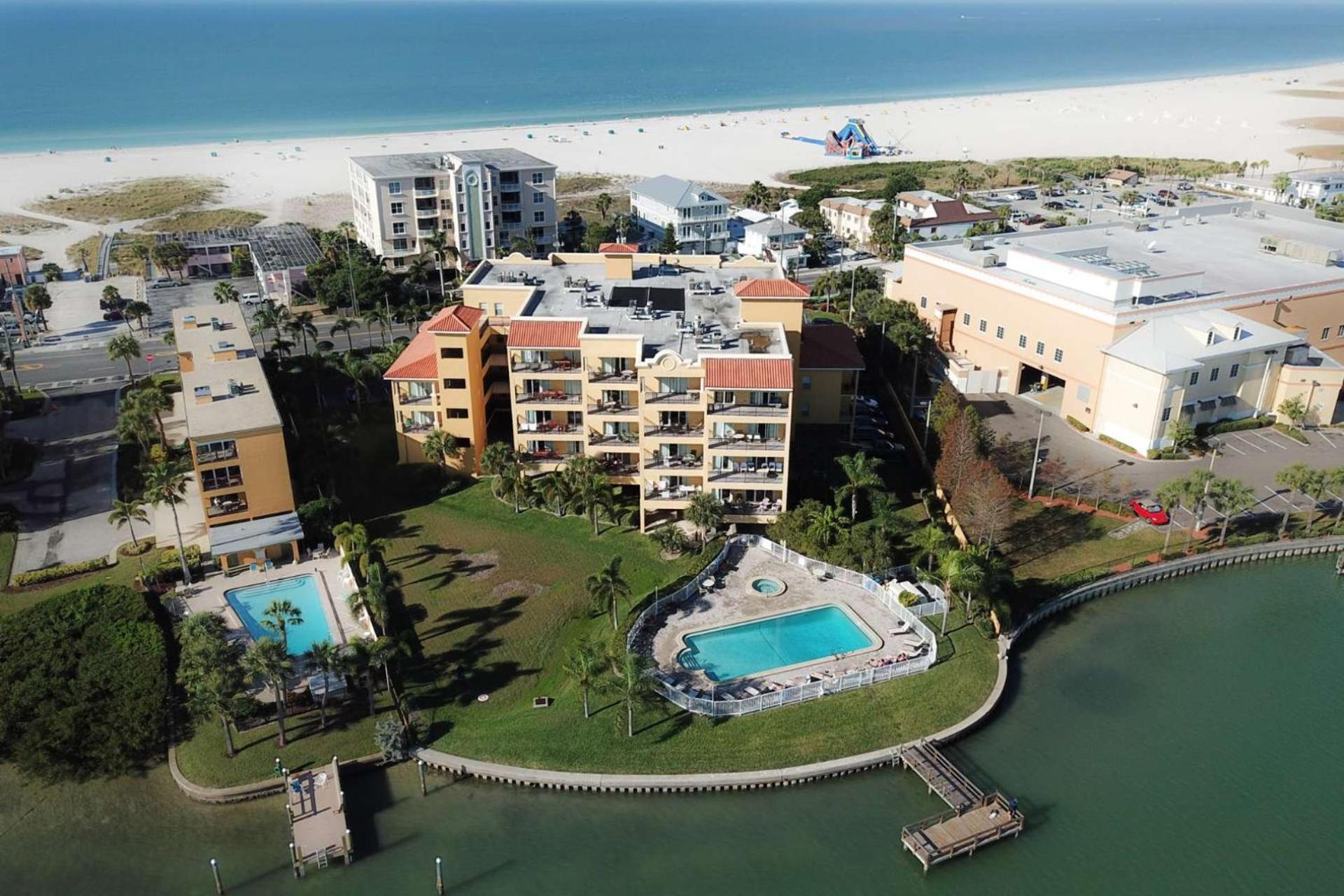 103 - Palms Of Treasure Island Villa St. Pete Beach Exterior photo