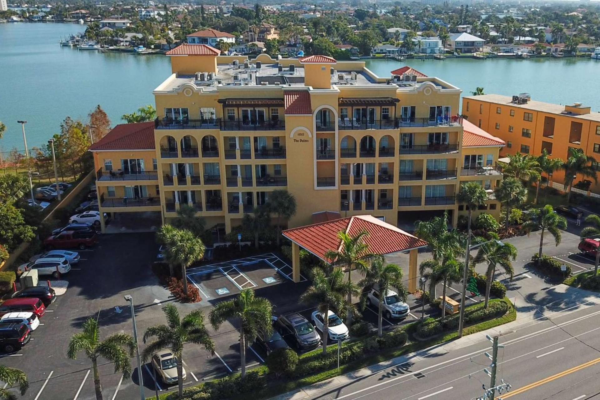 103 - Palms Of Treasure Island Villa St. Pete Beach Exterior photo